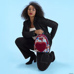 Spider-Man Sherpa Heart Mini Backpack LFlifestyle1 view 2